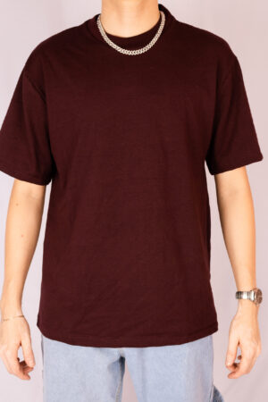 Playeras Oversize Oscuros