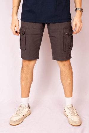 Cargo Short Gris