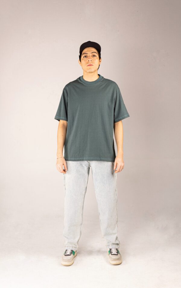 Playeras Oversize Claros - Imagen 4