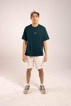 Conjunto Nike / Verde con Beige