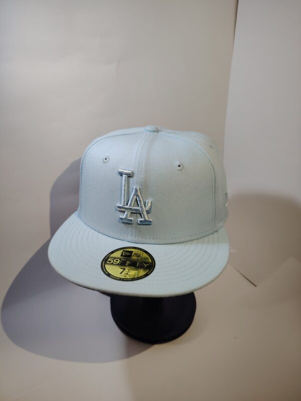 NewEra LA Celeste 59 fifty 7 1/4 - Imagen 2