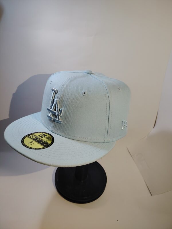 NewEra LA Celeste 59 fifty 7 1/4 - Imagen 3