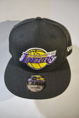 NewEra Lakers Negra 9fifty