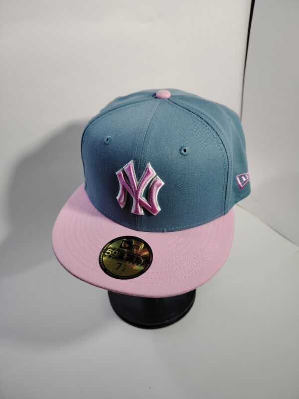 NewEra NY Rosa 59fifty 7 1/4 - Imagen 2