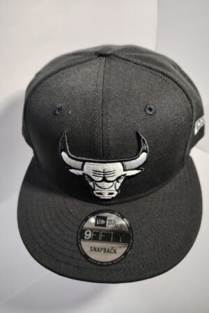 NewEra Chicago Bulls Negra 9fifty