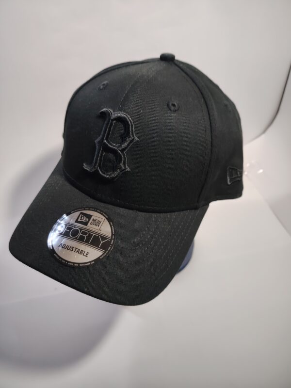 NewEra Boston Negre 9forty - Imagen 2