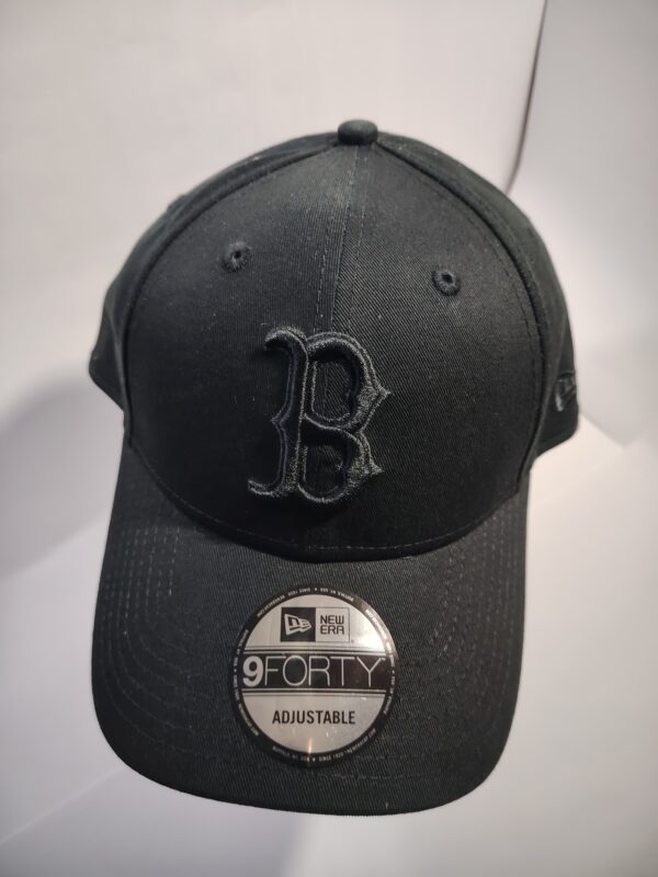 NewEra Boston Negre 9forty