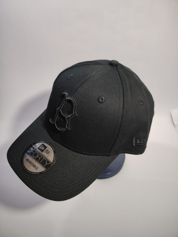NewEra Boston Negre 9forty - Imagen 3