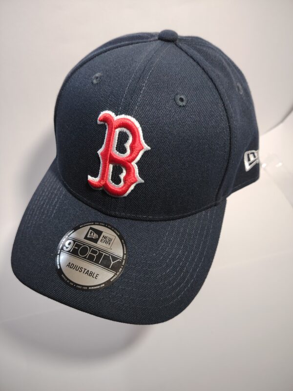 NewEra Boston Negre 9forty - Imagen 2