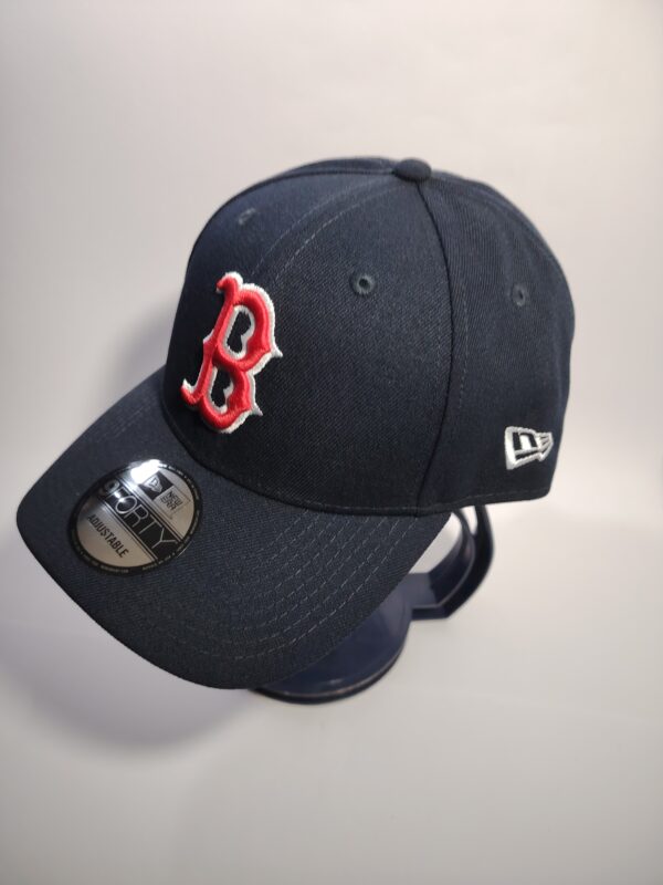 NewEra Boston Negre 9forty - Imagen 3