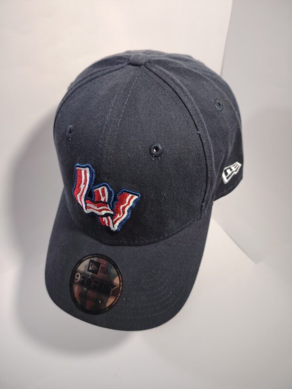 NewEra LeHigh Valley Iron Pigs MiLB Minor League Navy 9Forty - Imagen 2
