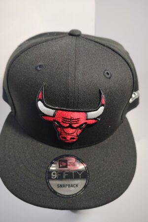 NewEra Chicago Bulls Negra 9fifty