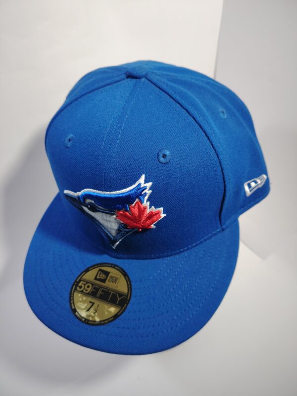NewEra Blue Jays 59fifty 7 1/2 - Imagen 2