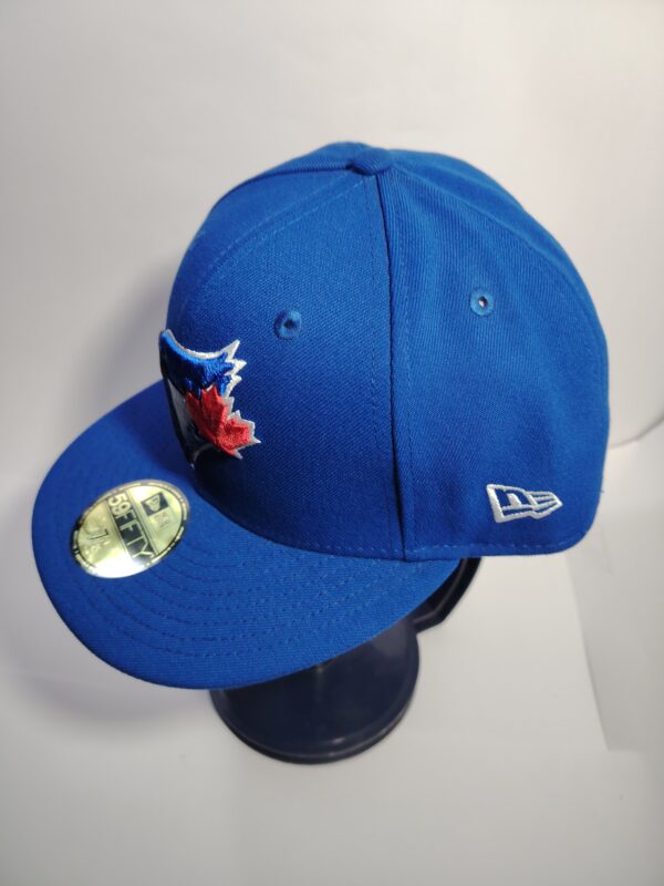 NewEra Blue Jays 59fifty 7 1/2 - Imagen 3