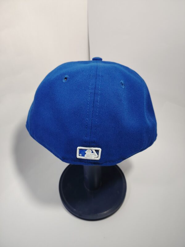 NewEra Blue Jays 59fifty 7 1/2 - Imagen 4