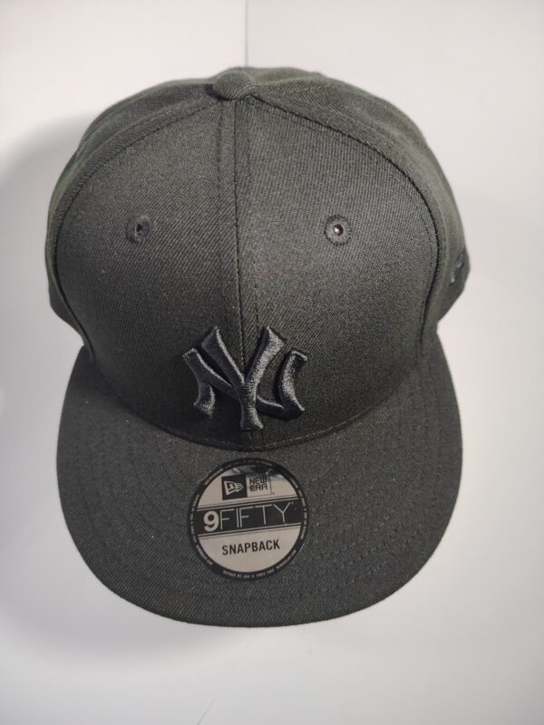 NewEra NY Negra 9fifty