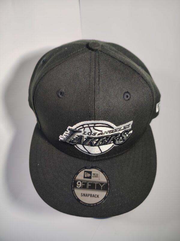 NewEra Lakers Negra 9fifty