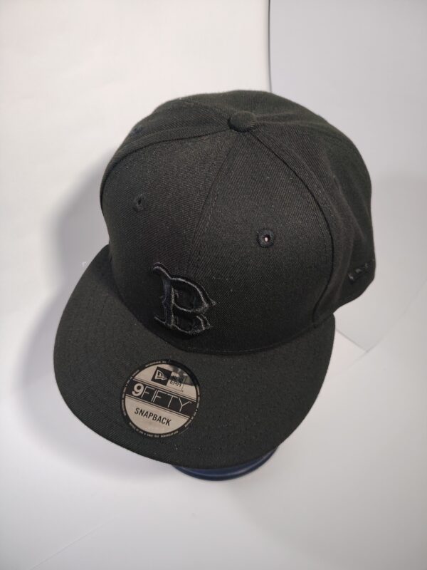 NewEra Boston Negre 9fifty - Imagen 2
