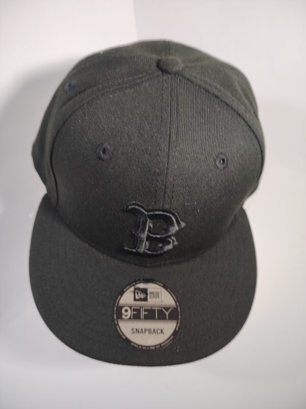 NewEra Boston Negre 9fifty